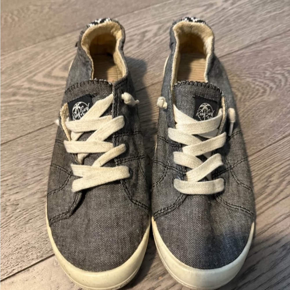Stylish Gray Shoes